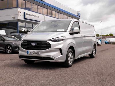 2026 Ford Transit Custom