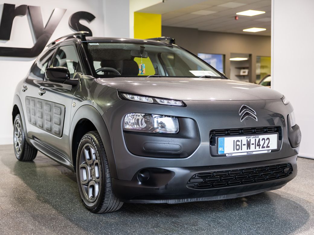2016 Citroen C4 Cactus