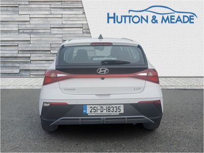 2025 Hyundai i20