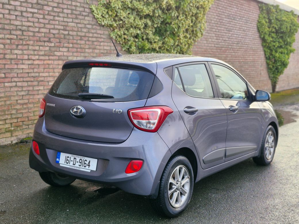 2016 Hyundai i10