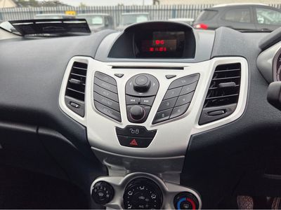 2012 Ford Fiesta