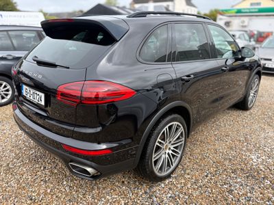 2015 Porsche Cayenne