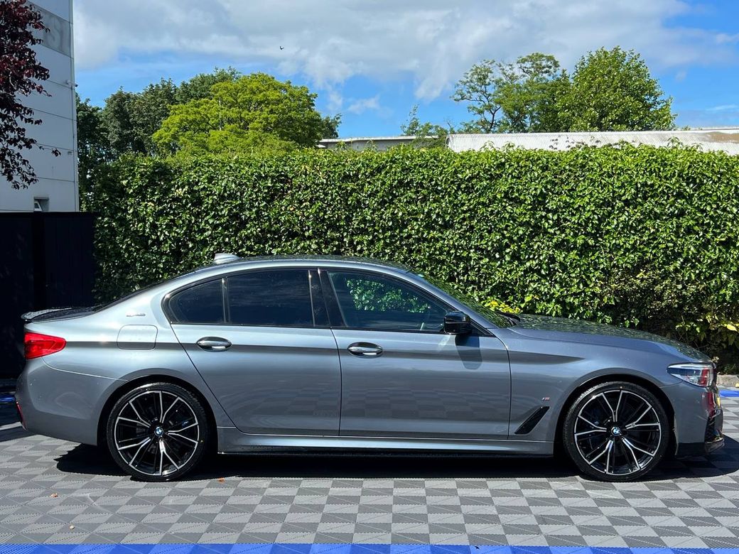 2018 BMW 5 Series