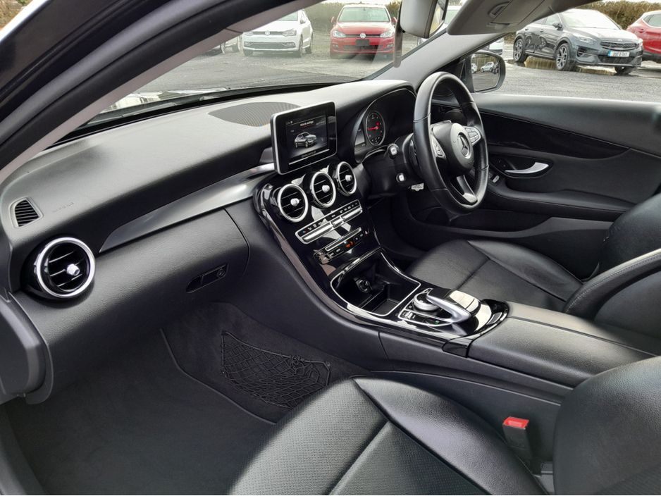 2015 Mercedes-Benz C Class