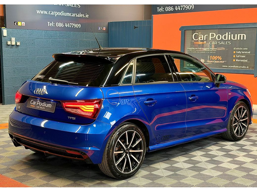 2018 Audi A1