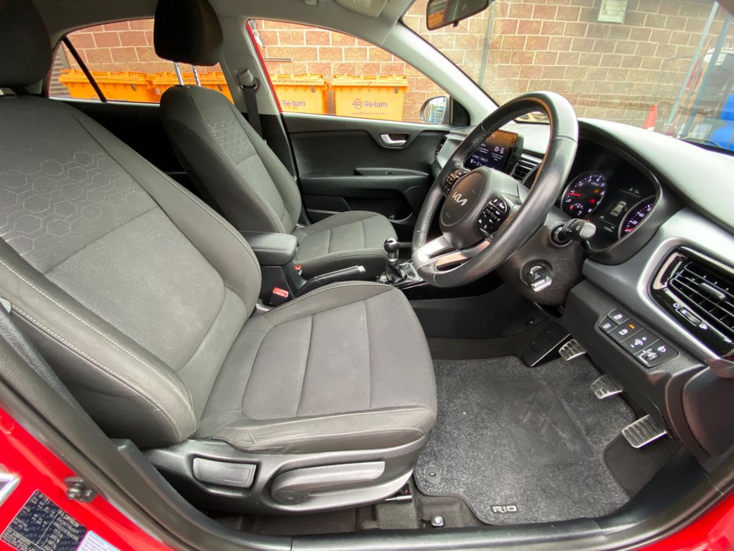 2022 Kia Rio