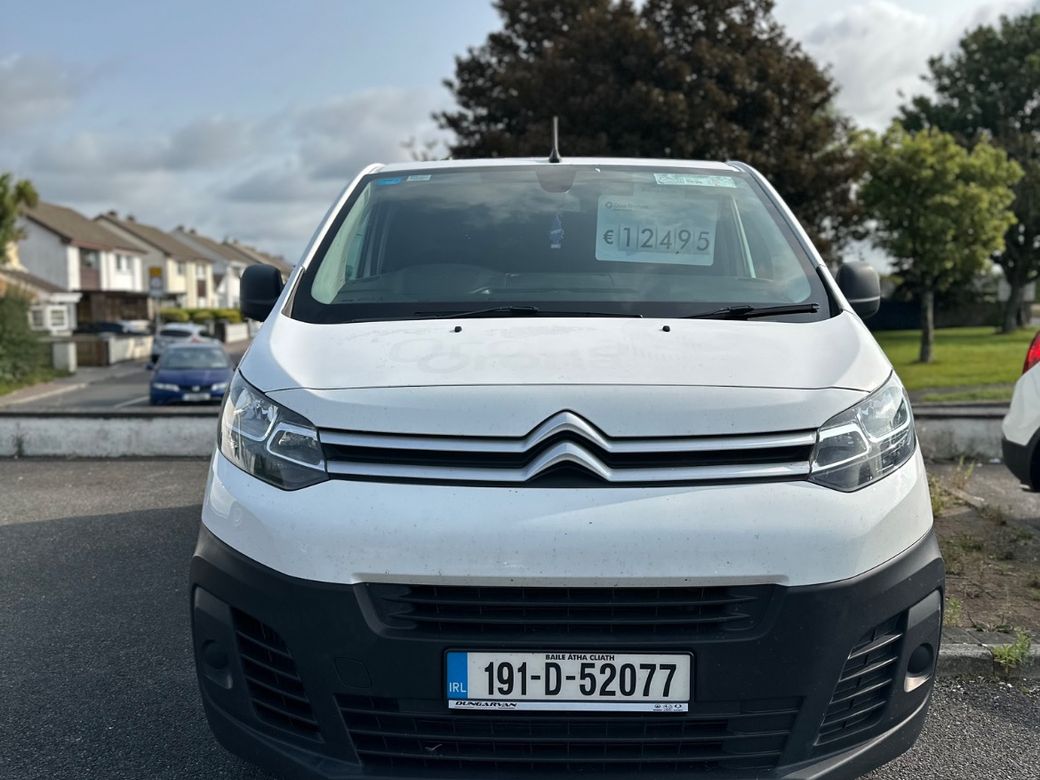 2019 Citroen Dispatch