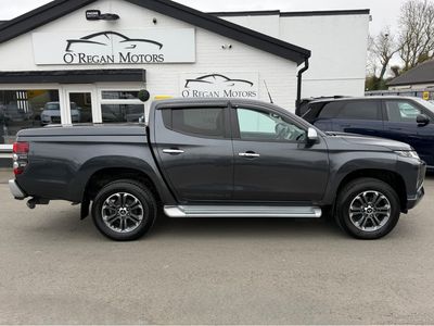 2020 Mitsubishi L200