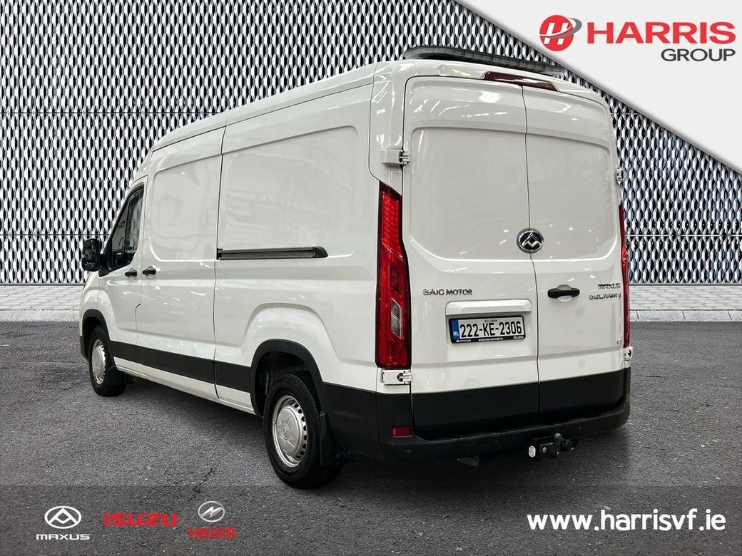 2022 White Maxus Deliver 9