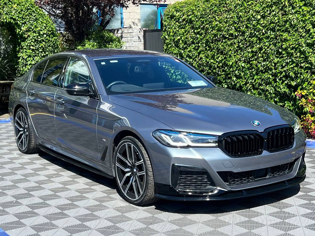 2021 BMW 5 Series