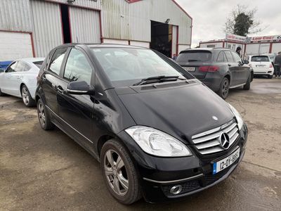 2012 Mercedes-Benz A Class