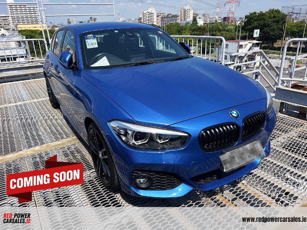 2018 BMW 118