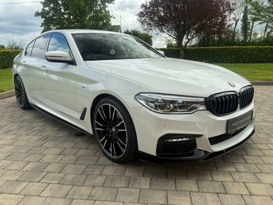 2018 BMW 5 Series