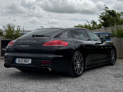 2015 Porsche Panamera