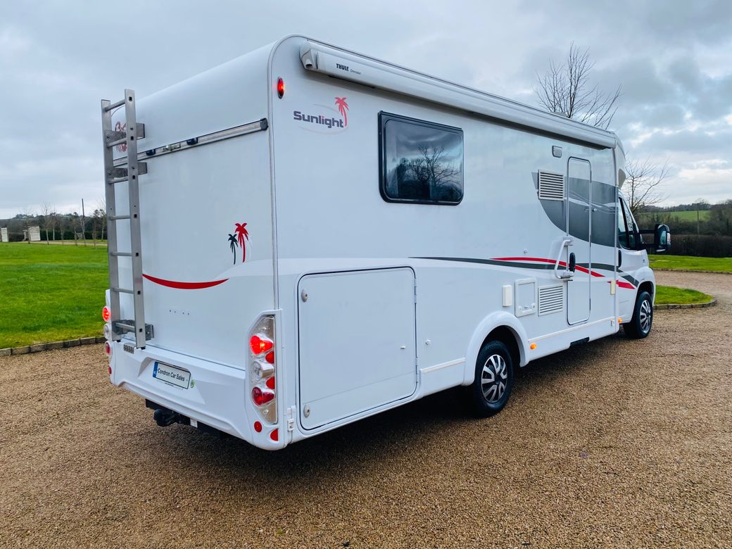 2014 SUNLIGHT T 69 L.H.D LOW PROFILE 