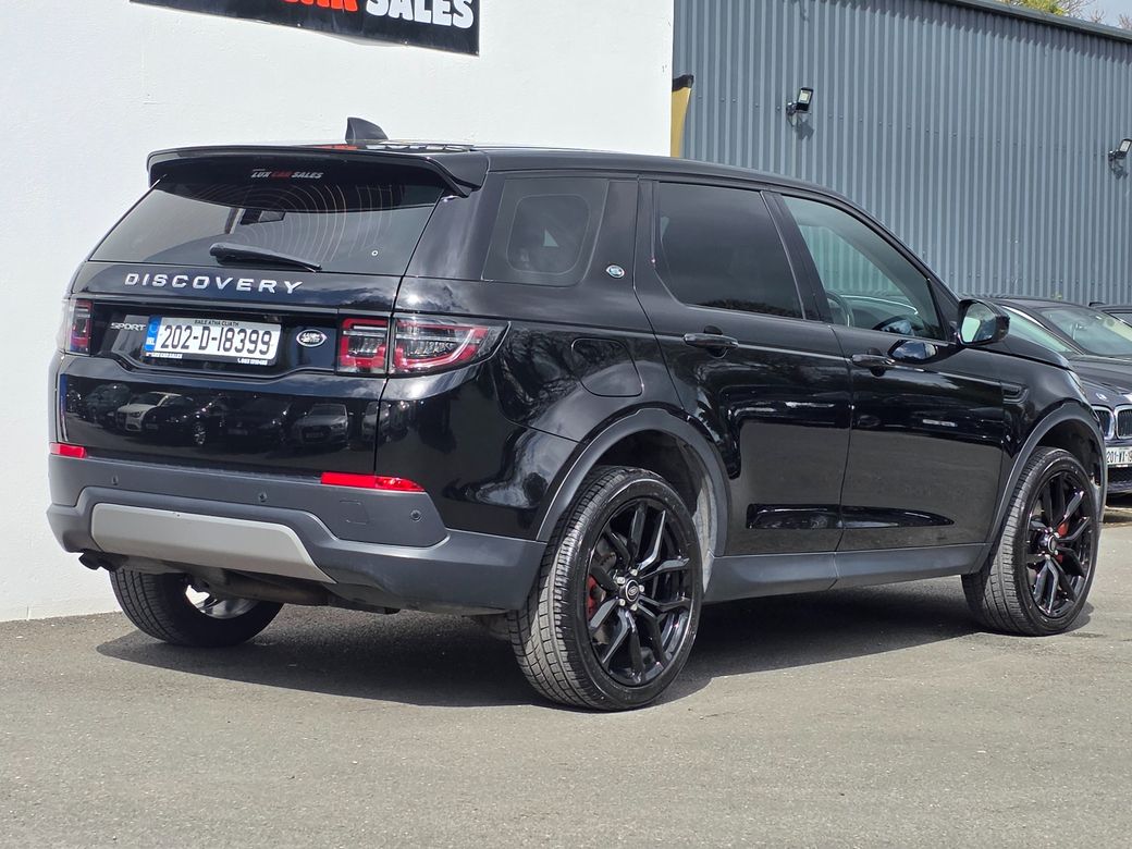 2020 Land Rover Discovery Sport