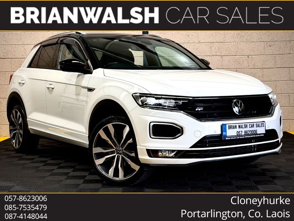 2021 Volkswagen T-Roc