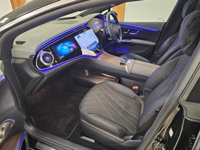 2025 Mercedes-Benz EQS