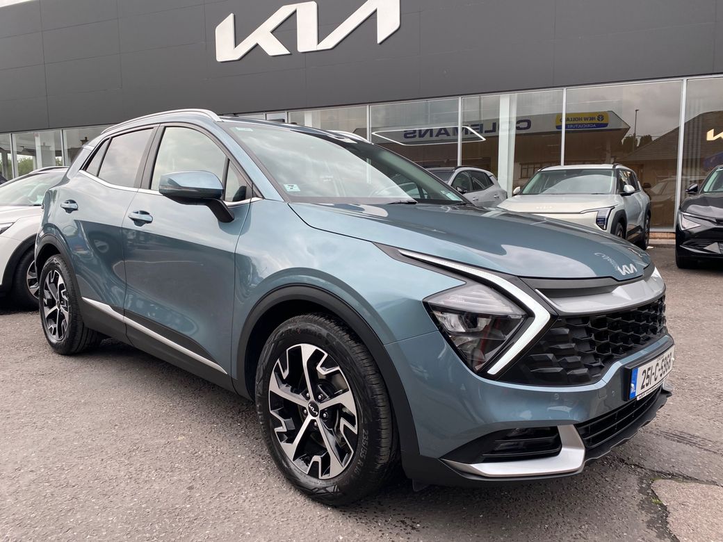 2025 Kia Sportage