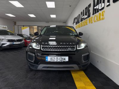 2016 Land Rover Range Rover Evoque