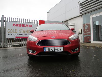 2018 Ford Focus