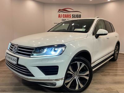 2015 Volkswagen Touareg
