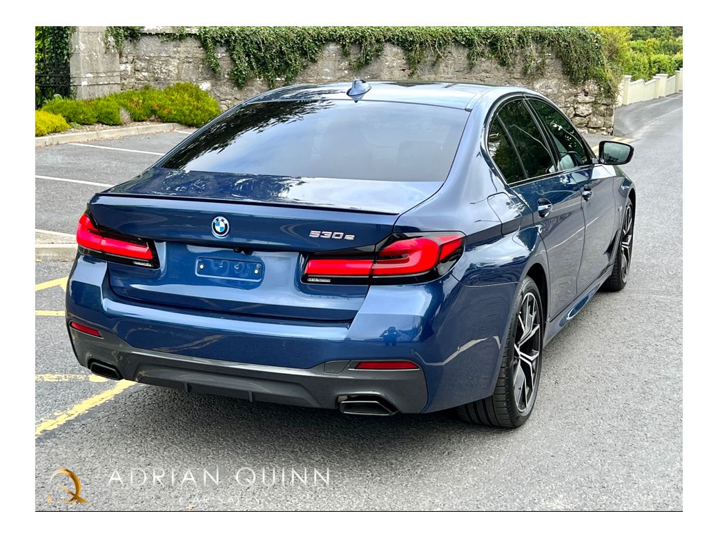 2022 BMW 5 Series
