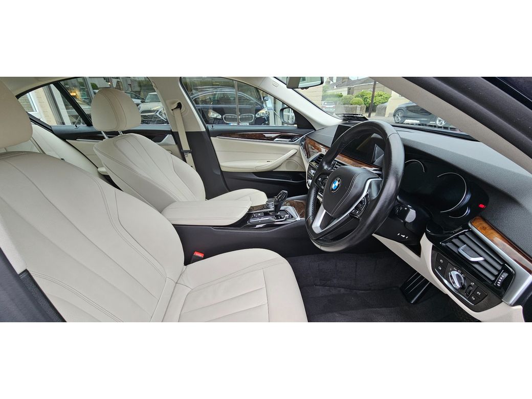 2018 BMW 5 Series