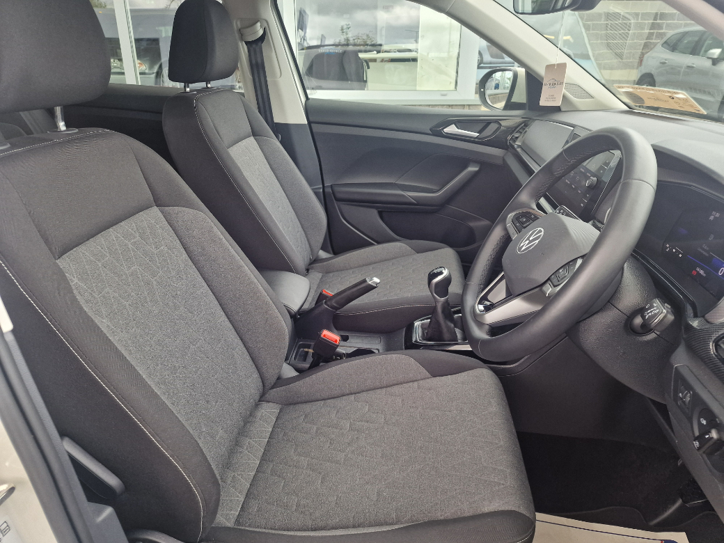 2025 Volkswagen T-Cross