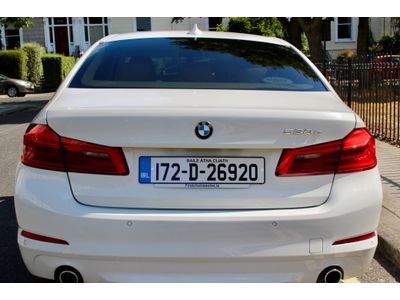 2017 BMW 5 Series