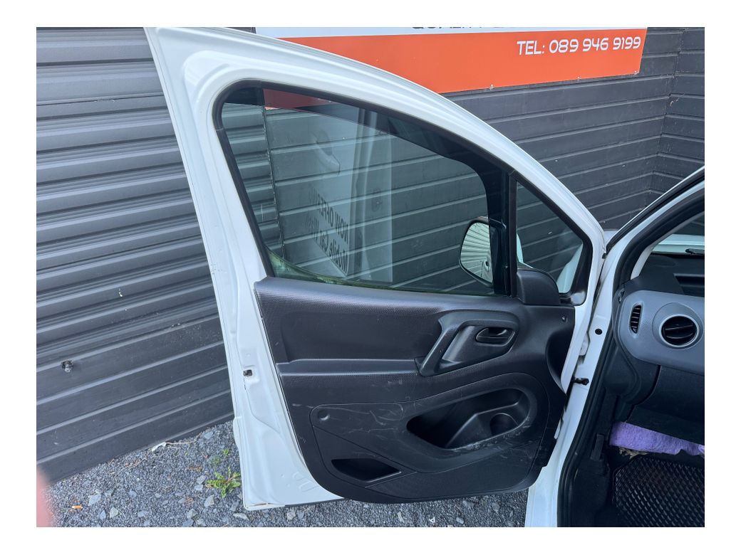 2017 Peugeot Partner