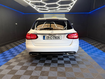 2017 Mercedes-Benz C Class
