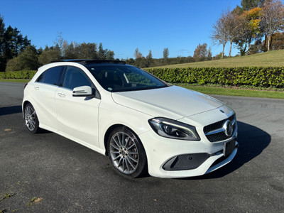 2017 Mercedes-Benz A Class