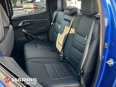 2026 Blue Isuzu D-MAX