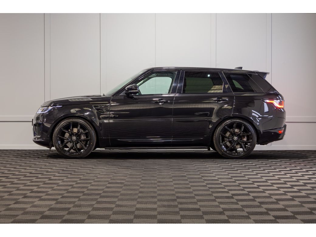 2019 Land Rover Range Rover Sport