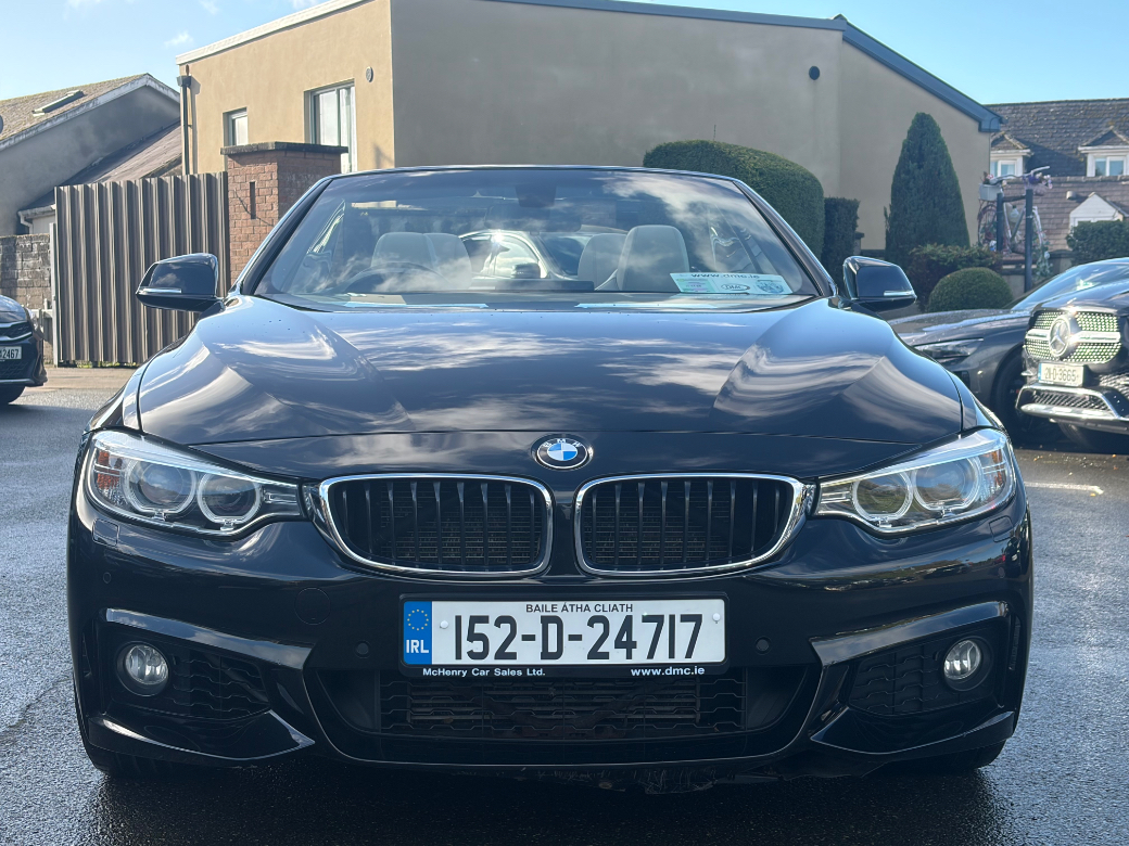 2015 BMW 4 Series