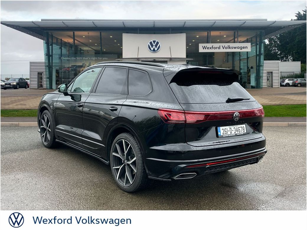 2026 Volkswagen Touareg