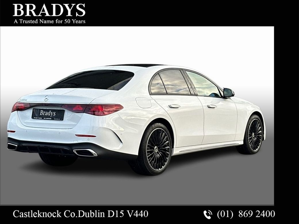 2026 Mercedes-Benz E Class