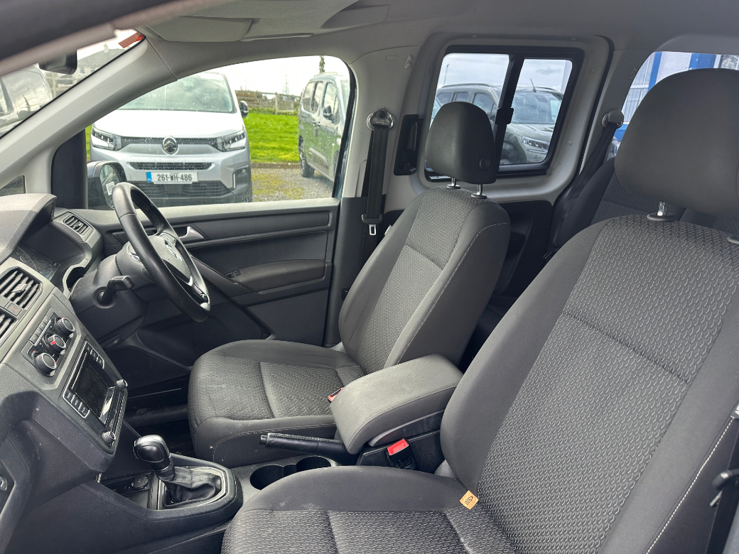 2017 Volkswagen Caddy Maxi Life