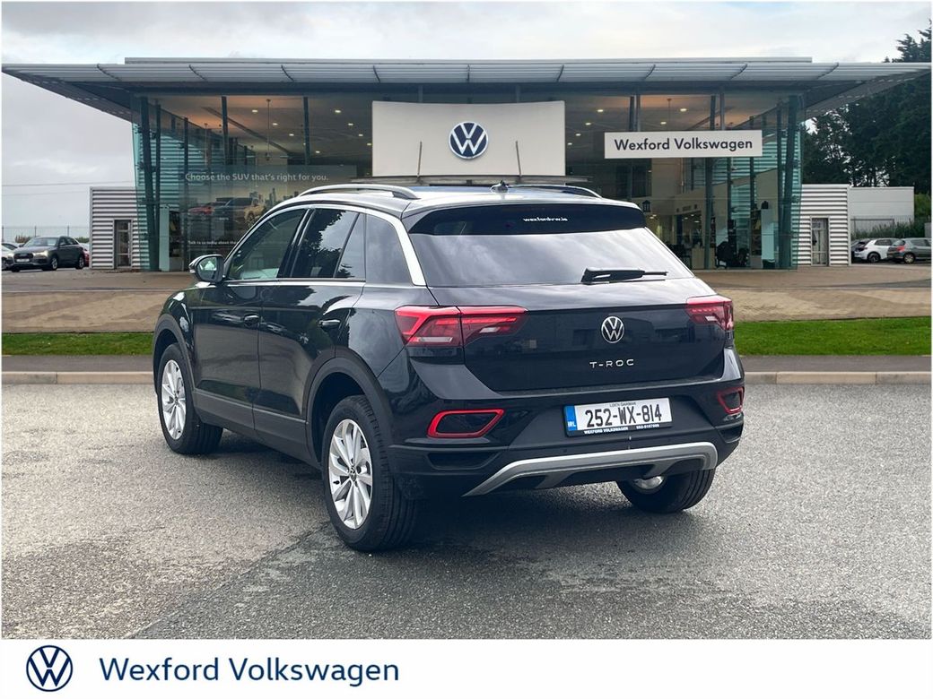 2025 Volkswagen T-Roc