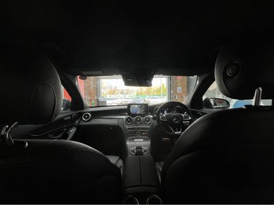 2018 Mercedes-Benz C Class