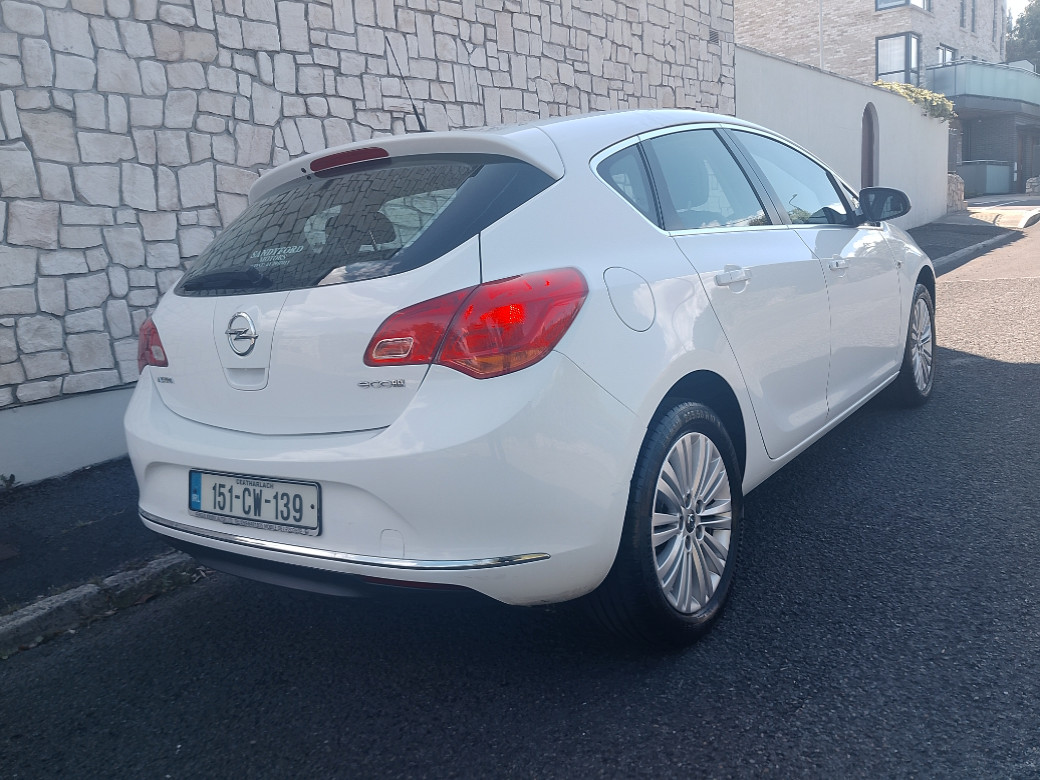 2015 Opel Astra