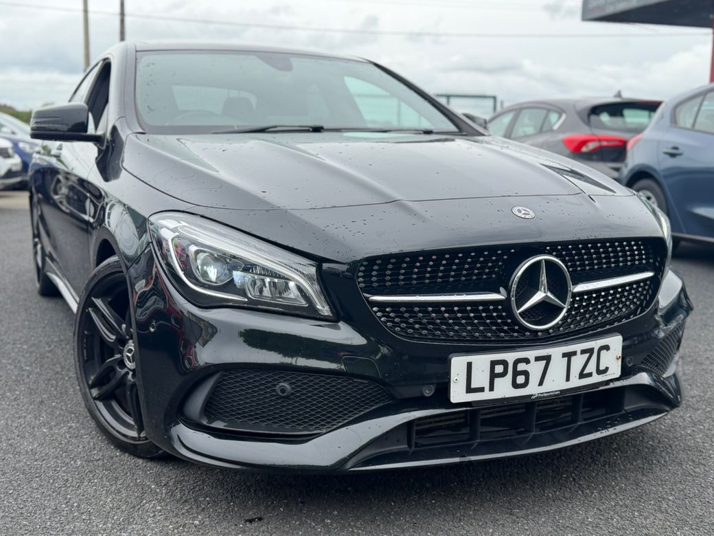 2018 Mercedes-Benz CLA Class