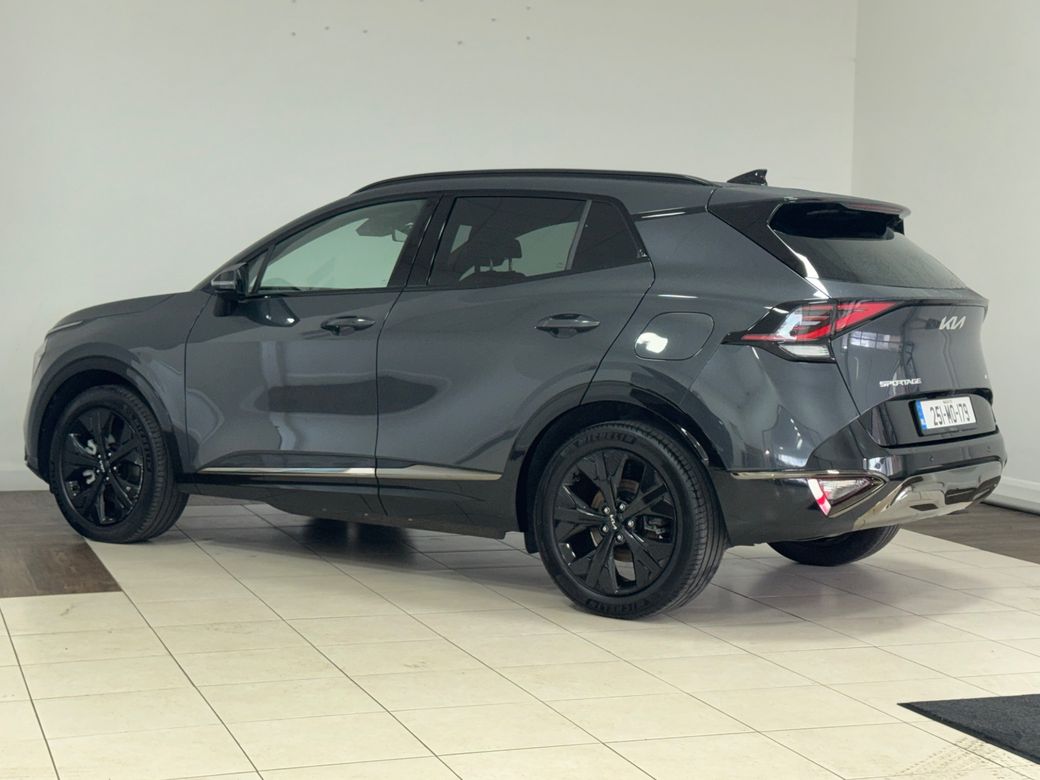 2025 Kia Sportage