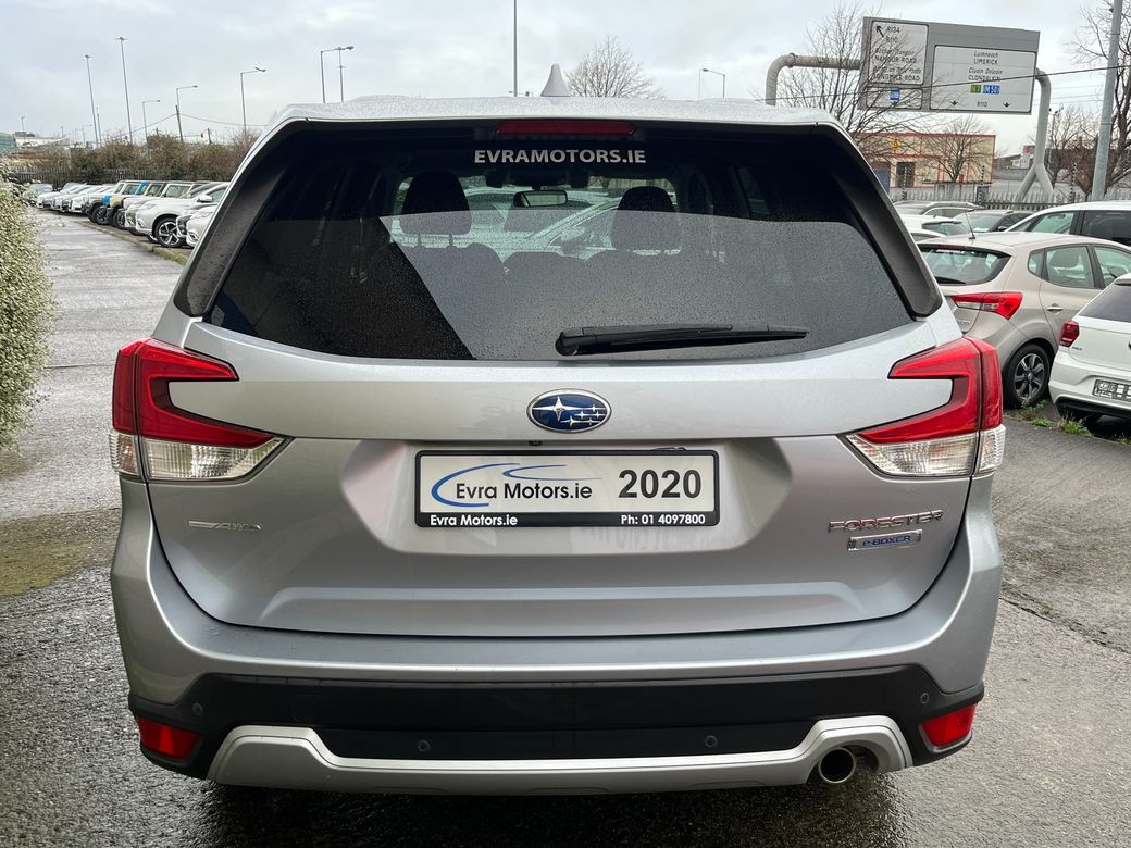 2020 Subaru Forester