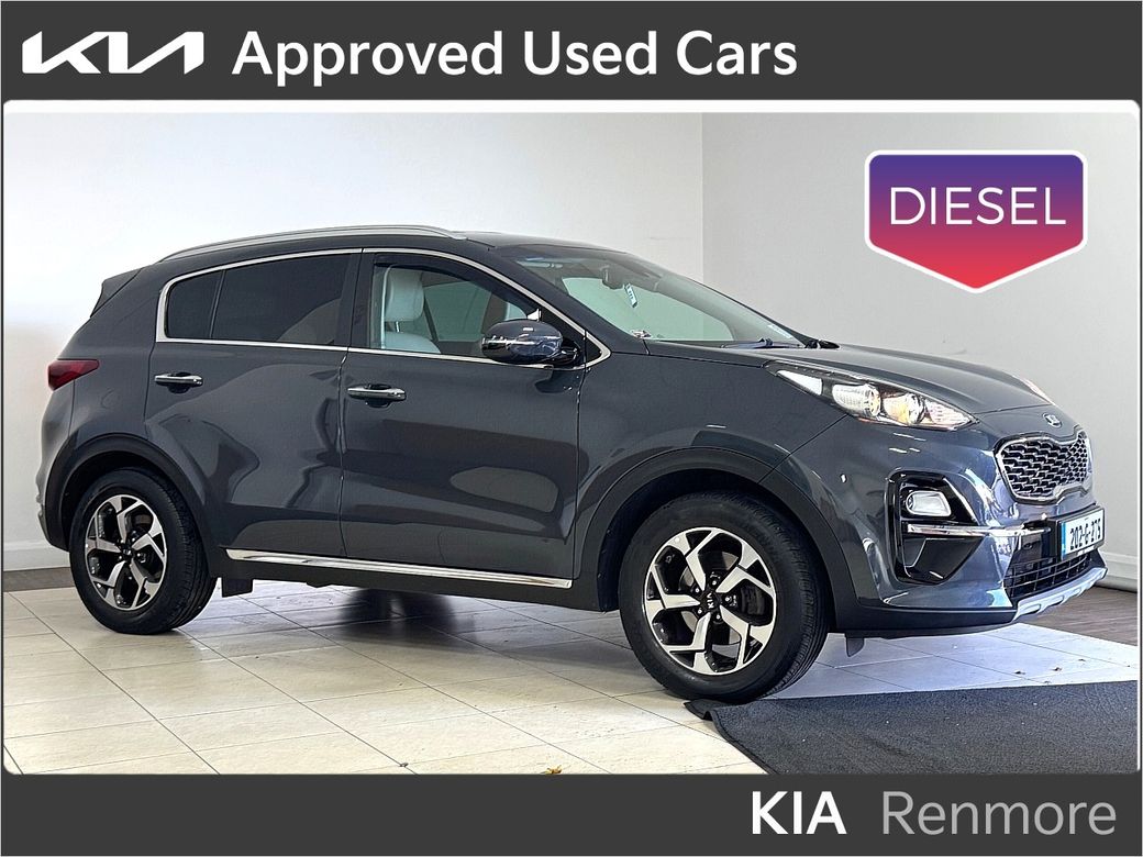 2020 Kia Sportage