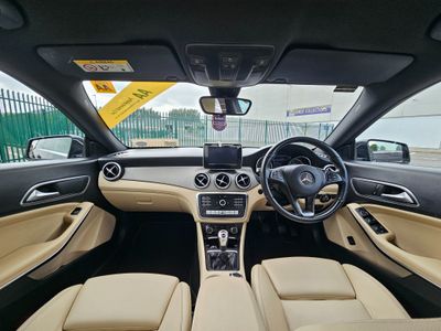 2019 Mercedes-Benz CLA Class