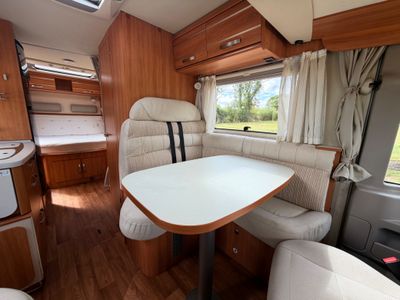 2015 HYMER  EXSIS- I EX 698 