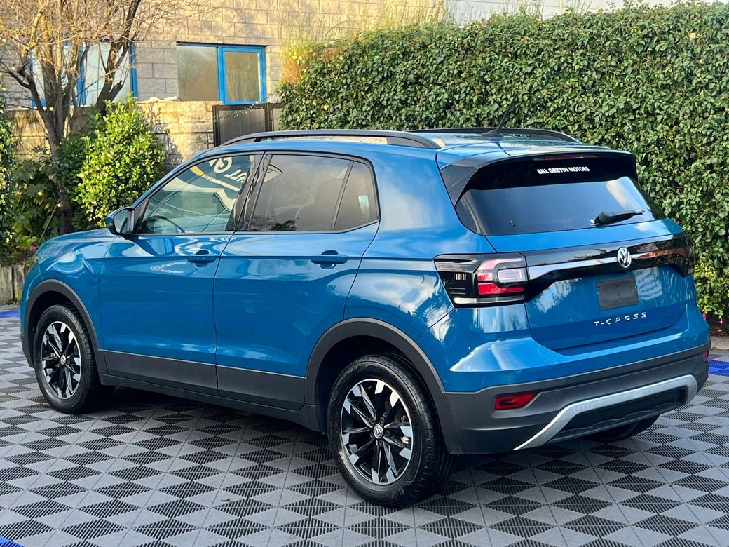 2020 Volkswagen T-Cross