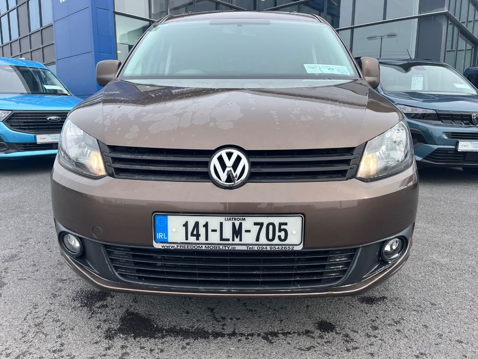 2014 Volkswagen Caddy